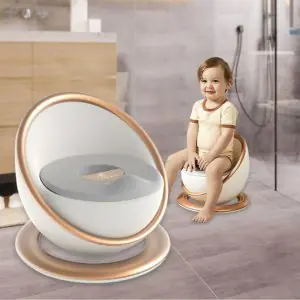 R for Rabbit Regal Potty Training Seat Golden PSRGG02