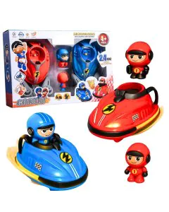 Kivano Toys Remote Control Go Kart Racing Cars Set