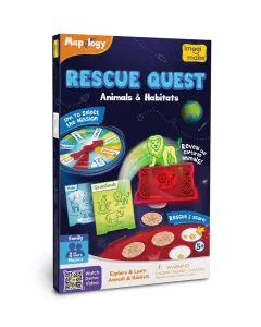 Imagi Make Mapology Rescue Quest Animals & Habitats