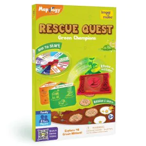 Imagi Make Mapology Rescue Quest Green Champions