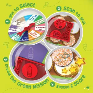 Imagi Make Mapology Rescue Quest Green Champions