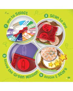 Imagi Make Rescue Quest Green Champions