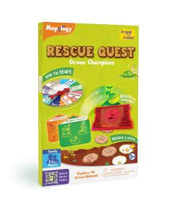Imagi Make Rescue Quest Green Champions
