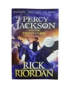 Rick Riordan Percy Jackson And The Titan's Curse