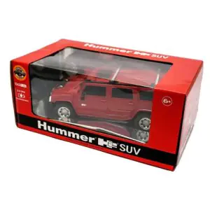 Road Burner Remote Control Hummer H2 SUV (Red)