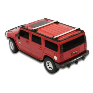 Road Burner Remote Control Hummer H2 SUV (Red)