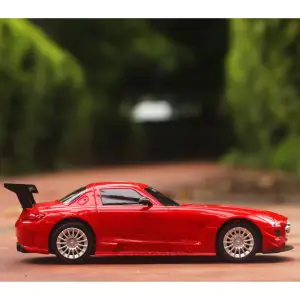 Road Burner Rechargeable Remote Control Car Mercedes-Benz SLS AMG G3 (Red)