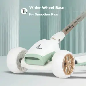 R for Rabbit Road Runner Blaze Kids Scooter - SRRRBGG13
