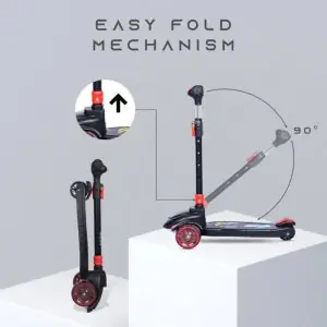 R For Rabbit Road Runner Racer Scooter SRRRPB6