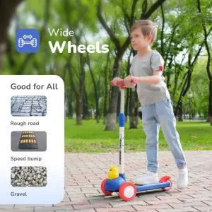 Road Runner Ryder Ace Kids Scooter SRRRRABR12