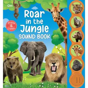Om Roar In The Jungle Sound Book