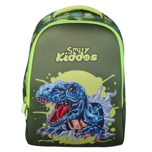Smily Kiddos Roaring Dino Neoprene Preschool Backpack