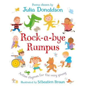 Macmillan Poems Chosen By Julia Donaldson Rock-A-Bye Rumpus