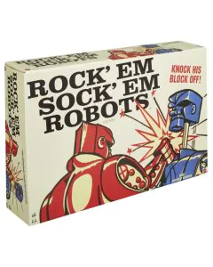 Mattel Rock 'Em Sock 'Em Kids Game