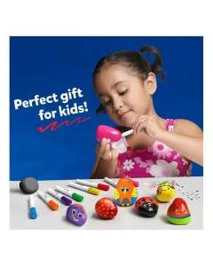 Skillmatics Rock Painting Kit