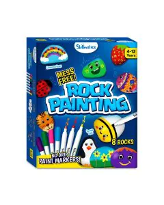Skillmatics Rock Painting Kit