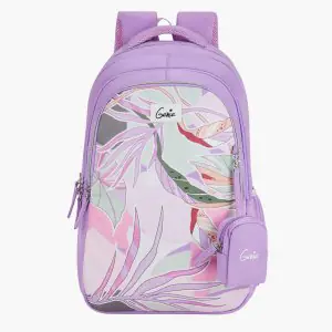 Genie Rosa 36L Lavender School Backpack