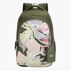 Genie Rosa 36L Olive School Backpack