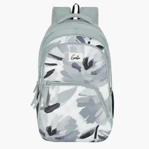 Genie Ruby 36L Grey Laptop Backpack With Raincover