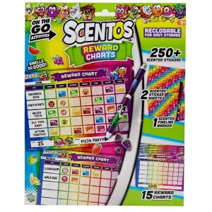 Scentos On The Go Reward Charts