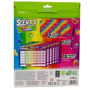 Scentos On The Go Reward Charts