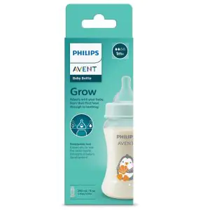 Philips Avent Grow Feeding Bottle - SCF061/01
