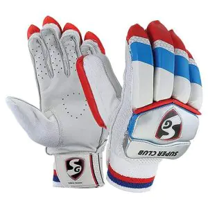 SG Super Club Cricket Batting Gloves Adult RH