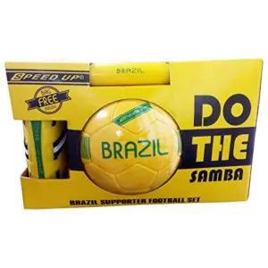 Speed-Up Brazil Supporter Football Set