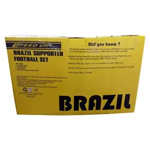 Speed-Up Brazil Supporter Football Set