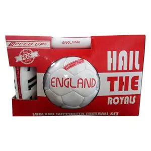Speed-Up England Supporter Football Set