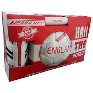 Speed-Up England Supporter Football Set