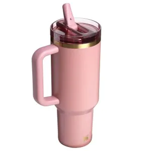 Stanley Quencher Protour Flip Straw Tumbler 40oz Dark Pink