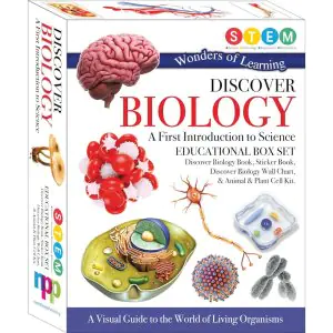 North Parade Wonders of Learning Discover Biology Educational Box Set