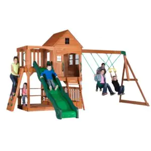 Backyard Hill Crest Play Tower 1808058B