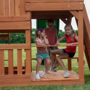Backyard Hill Crest Play Tower 1808058B