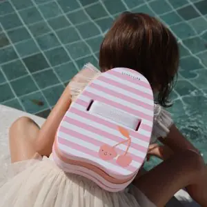 Sunny Life Bubble Back Float Cotton Candy Cherry S51BBFPK