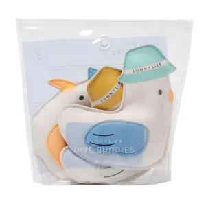 Sunny Life Dive Buddies Sid the - Seagull Multi (Set of 3) S51DBBLU