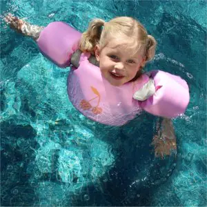Sunny Life Floatie Jacket 4-6 Cotton Candy Cherry S51PJPK4