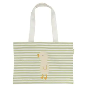 Sunny Life Kids Canvas Beach Bag Duck Sage S51KCBGR