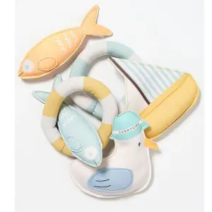 Sunny Life Kids Sid the Seagull - Dive Buddies (Set of 6) S51DBBL6