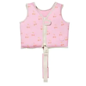 Sunny Life Kids Swim Vest 1-2 Cotton Candy Cherry S51VVPK1