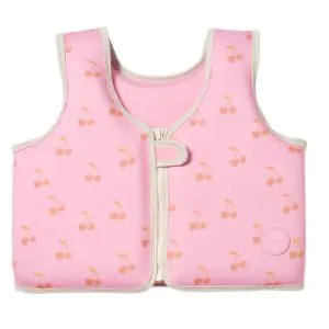 Sunny Life Kids Swim Vest 3-6 Cotton Candy Cherry S51VVPK4