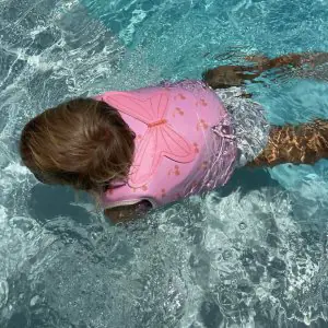 Sunny Life Kids Swim Vest 3-6 Cotton Candy Cherry S51VVPK4