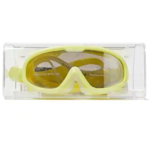Sunny Life Swim Mask Salty The Shark Neon - Yellow S51KSMNY