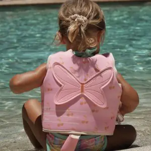 Sunny Life Swim Vest 2-3 Cotton Candy Cherry S51VVPK2