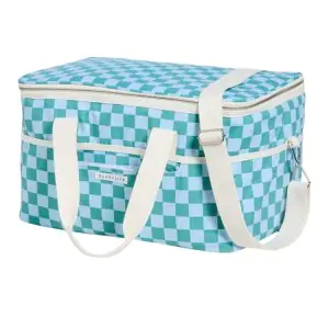Sunny Life Canvas Cooler Bag Jardin Ocean S3DCCBSS
