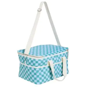 Sunny Life Canvas Cooler Bag Jardin Ocean S3DCCBSS