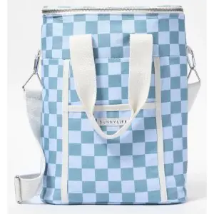 Sunny Life Canvas Drinks Bag Jardin Ocean S3DDRKSS