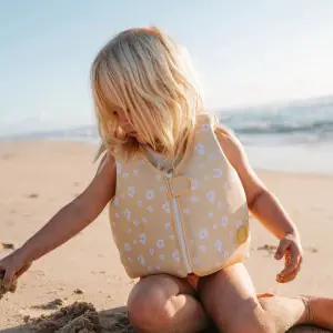 Sunny Life Kids Swim Vest 2-3 Princess Swan Buttercup S41VVPS2