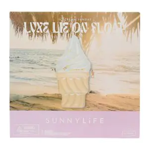 Sunny Life Luxe Lie-On Float Ice Cream Sunday Multi S41LXFSUN